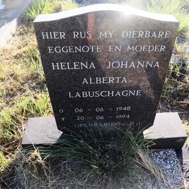 LABUSCHAGNE Helena Johanna Alberta 1948-1994