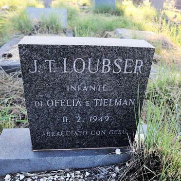 LOUBSER J.T. -1949