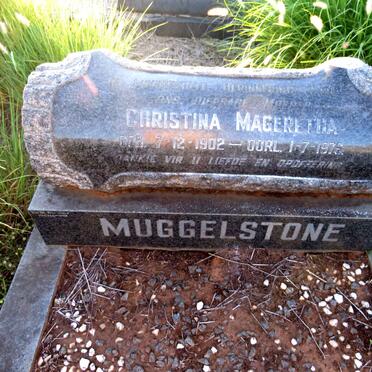 MUGGELSTONE Christina Margeretha 1902-1976