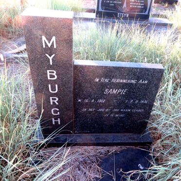MYBURGH Sampie 1912-1976