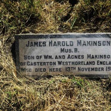 MAKINSON James Harold -1950