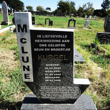 MCLUNE Kurgel 2006-2006