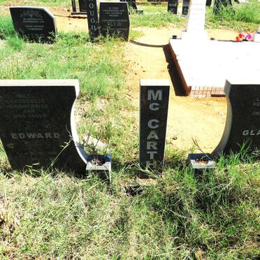 MCCARTHY Edward 1936-2005 & Gladys 1936-_1