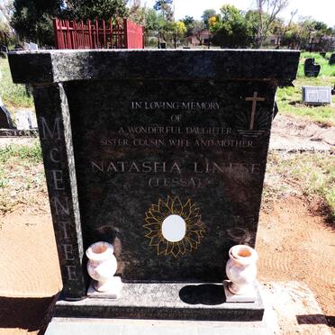 MCENTEE Natasha Linese 1974-2002