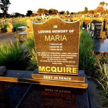 MCQUIRE Tom Peter 1941-2012 & Maria 1943-2022_2