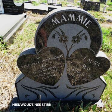 NIEUWOUDT Laura May nee STIRK 1911-1990