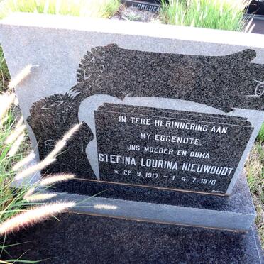 NIEUWOUDT Stefina Lourina 1917-1976