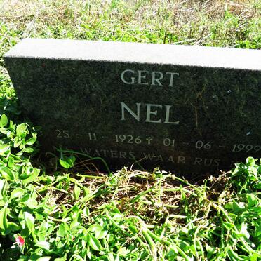 NEL Gert 1926-1999