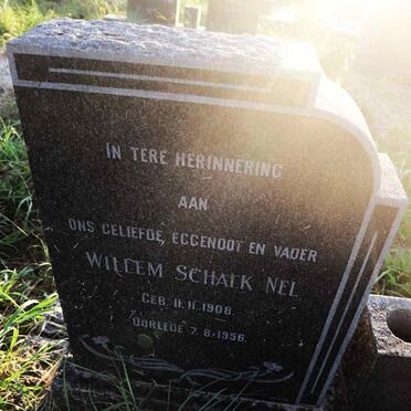 NEL Willem Schalk 1908-1956