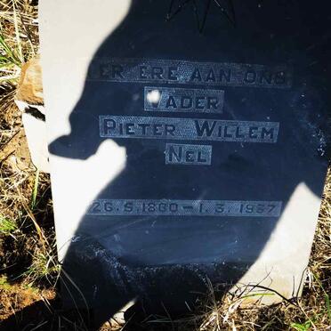 NEL Pieter Willem 1860-1937