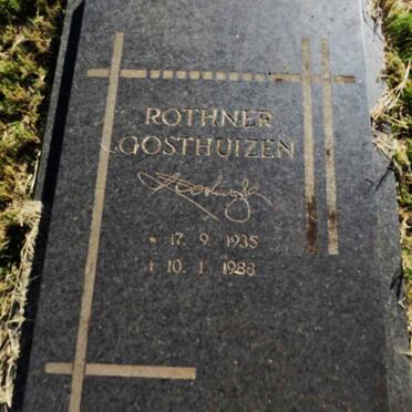 OOSTHUIZEN Rothner 1935-1988