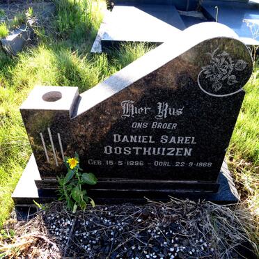 OOSTHUIZEN Daniel Sarel 1896-1968