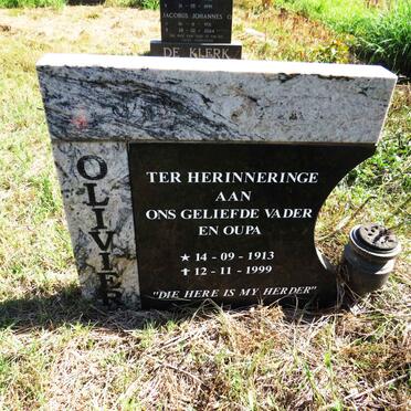 OLIVIER Jam?y ? 1913-1999