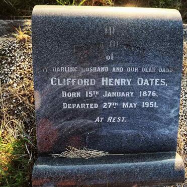 OATES Clifford Henry 1876-1951 & Naomi Marion ADAMS 1886-1966_1