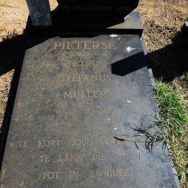 PIETERSE Petrus Stefanus Muller 1953-1989_1