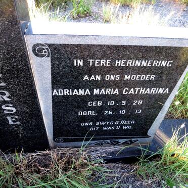 PIETERSE Ignatius Michael 1924-1975 & Adriana Maria Catharina 1928-2013_2