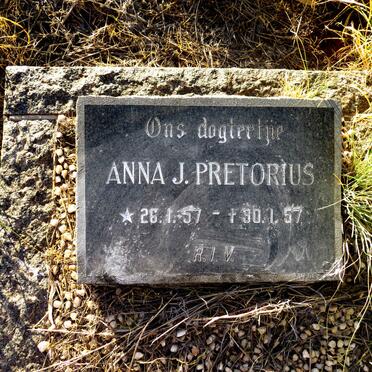 PRETORIUS Anna J. 1957-1957