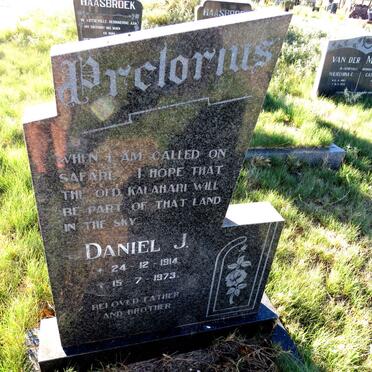 PRETORIUS Daniel J. 1914-1973 & Cecilia_2