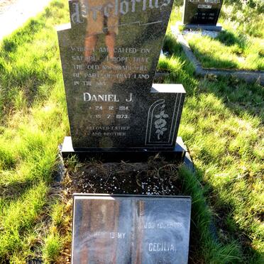 PRETORIUS Daniel J. 1914-1973 & Cecilia_1
