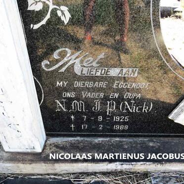 PRETORIUS Nicolaas Martienus Jacobus Petrus  1925-1988 & Carolina Fredrika KRIEL 1926-2007_2