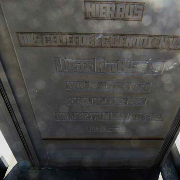 PLSSES Josef P., du 1868-1932