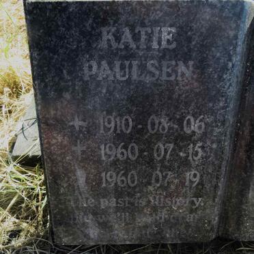 PAULSEN Katie 1910-1960