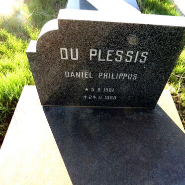 PLESSIS Daniel Philippus, du 1901-1989