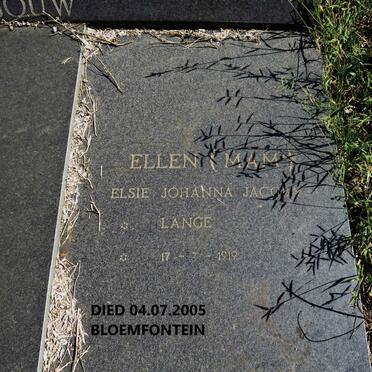 ROSSOUW Johannes Lourence 1917-1997 & Elsie Johanna Jacoba LANGE 1919-2005 _2