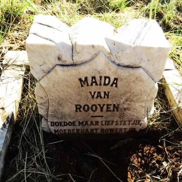 ROOYEN Maida, van 
