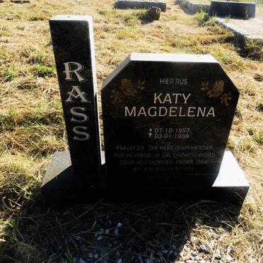 RASS Katy Magdelena 1957-1959