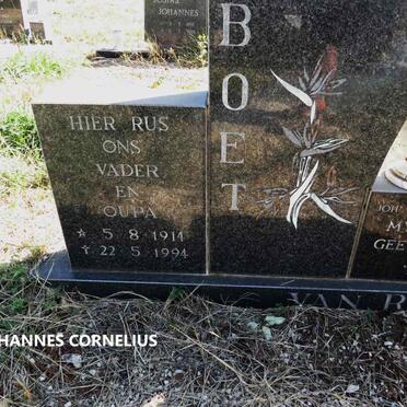 ROOYEN Johannes Cornelius, van 1914-1994 & Catharina Maria 1919-1988_2