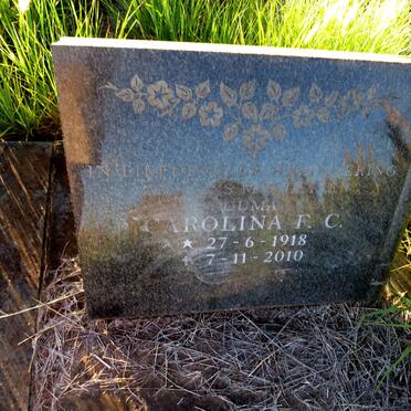ROETS Hendrik J. 1924-1975 & Carolina F.C. 1918-2010_3