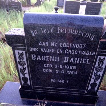 RAUTENBACH Barend Daniel 1888-1964 & Wesselina Jacoba 1904-1991_2