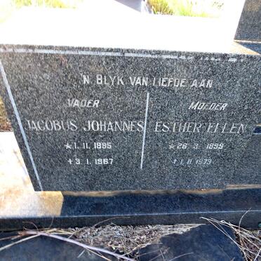 RENSBURG Jacobus Johannes, van 1895-1967 & Esther Ellen 1899-1973_2