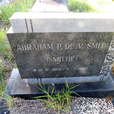SMIT Abraham P. de V. 1920-1967