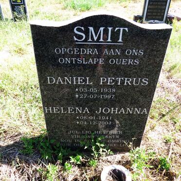 SMIT Daniel Petrus 1938-1997 & Helena Johanna 1941-2001