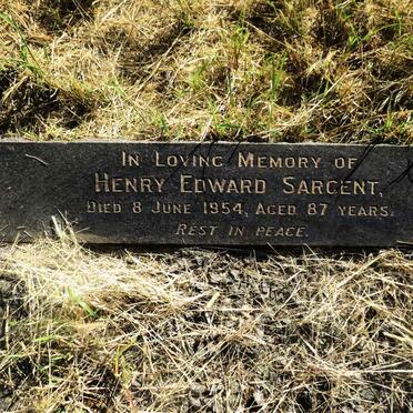 SARGENT Henry Edward -1954 & Rose Ethel -1953 :: SARGENT Henry Michael -1914_1