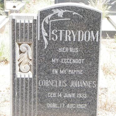 STRYDOM Cornelius Johannes 1933-1962