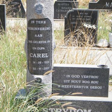 STRYDOM Carel 1928-2003