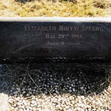 SPEEDY Elizabeth -1945