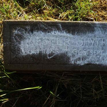 SMYTHE Ester 185?-1931