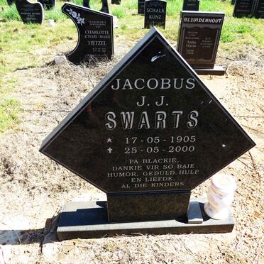 SWARTS J.J. 1905-2000