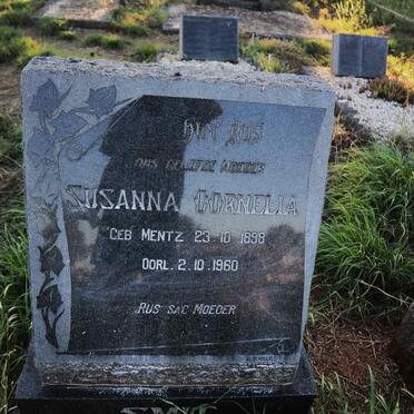 SMIT Susanna Cornelia nee MENTZ 1898-1960