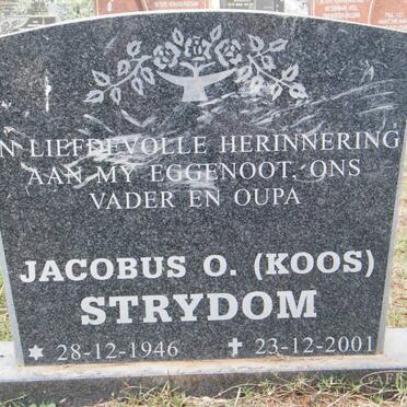 STRYDOM Jacobus O. 1946-2001