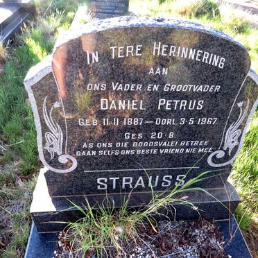 STRAUSS Daniel Petrus 1887-1967