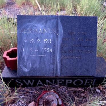 SWANEPOEL Hermanus 1911-1984
