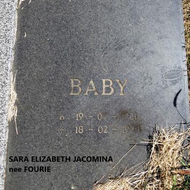 STRUWIG Danie 1915-1991 & Sara Elizabeth Jacomina FOURIE 1921-1994 _2