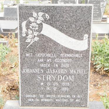 STRYDOM Johannes Jakobus Michiel 1939-1990