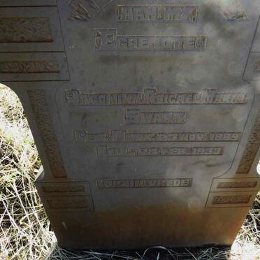 SWART Jacomina Abigael Maria 1889-1938