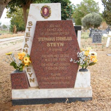 STEYN Stephanus Cornelius 1980-2003